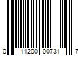 Barcode Image for UPC code 011200007317