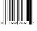 Barcode Image for UPC code 011200007324