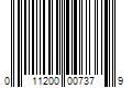 Barcode Image for UPC code 011200007379