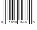 Barcode Image for UPC code 011200007683