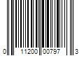 Barcode Image for UPC code 011200007973