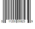 Barcode Image for UPC code 011200008239