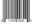 Barcode Image for UPC code 011200008420