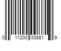 Barcode Image for UPC code 011200008819