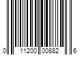 Barcode Image for UPC code 011200008826