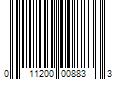 Barcode Image for UPC code 011200008833