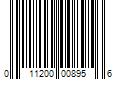 Barcode Image for UPC code 011200008956