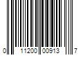 Barcode Image for UPC code 011200009137