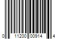 Barcode Image for UPC code 011200009144