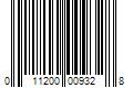 Barcode Image for UPC code 011200009328