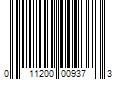 Barcode Image for UPC code 011200009373