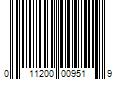 Barcode Image for UPC code 011200009519