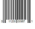 Barcode Image for UPC code 011200009571