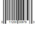 Barcode Image for UPC code 011200009793