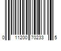 Barcode Image for UPC code 011200702335