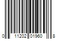 Barcode Image for UPC code 011202019608