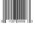 Barcode Image for UPC code 011207000083