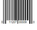 Barcode Image for UPC code 011207000090