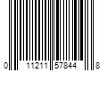 Barcode Image for UPC code 011211578448