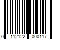 Barcode Image for UPC code 0112122000117