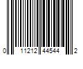 Barcode Image for UPC code 011212445442