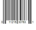 Barcode Image for UPC code 011215307631