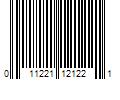 Barcode Image for UPC code 011221121221