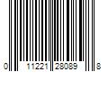 Barcode Image for UPC code 011221280898