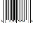 Barcode Image for UPC code 011223000098