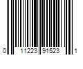 Barcode Image for UPC code 011223915231