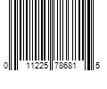 Barcode Image for UPC code 011225786815