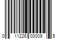 Barcode Image for UPC code 011226000095