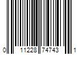 Barcode Image for UPC code 011228747431