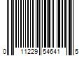 Barcode Image for UPC code 011229546415