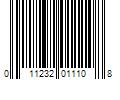 Barcode Image for UPC code 011232011108