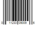 Barcode Image for UPC code 011233090096