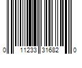 Barcode Image for UPC code 011233316820