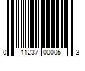 Barcode Image for UPC code 011237000053