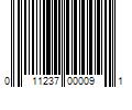 Barcode Image for UPC code 011237000091