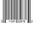 Barcode Image for UPC code 011241826762