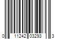 Barcode Image for UPC code 011242032933