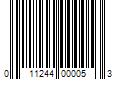 Barcode Image for UPC code 011244000053