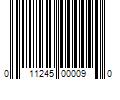 Barcode Image for UPC code 011245000090