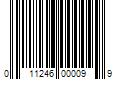 Barcode Image for UPC code 011246000099