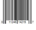 Barcode Image for UPC code 011246142157