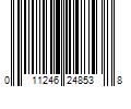 Barcode Image for UPC code 011246248538