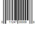 Barcode Image for UPC code 011247000098