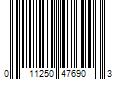 Barcode Image for UPC code 011250476903