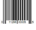 Barcode Image for UPC code 011266000055