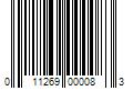 Barcode Image for UPC code 011269000083